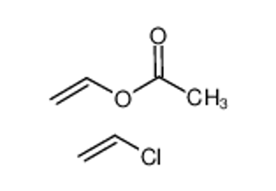 Picture of Acetic acid ethenyl ester, polymer with chloroethene
