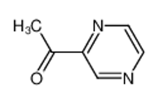 Picture of 1-pyrazin-2-ylethanone