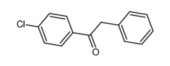 Picture of 1-(4-chlorophenyl)-2-phenylethanone