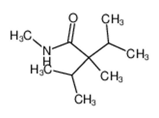 Picture of 2-Isopropyl-N,2,3-Trimethylbutyramide