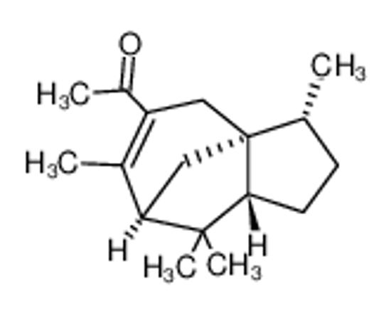 Picture of 1-cedr-8-en-9-ylethanone