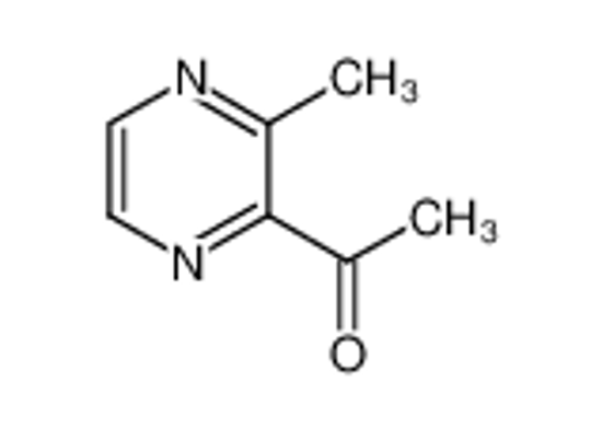 Picture of 1-(3-methylpyrazin-2-yl)ethanone
