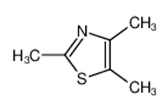 Picture of 2,4,5-trimethylthiazole