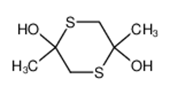 Picture of 2,5-Dimethyl-1,4-dithiane-2,5-diol