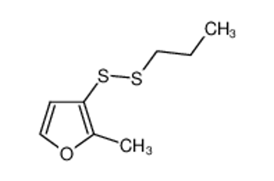 Picture of Propyl 2-methyl-3-furyl disulfide