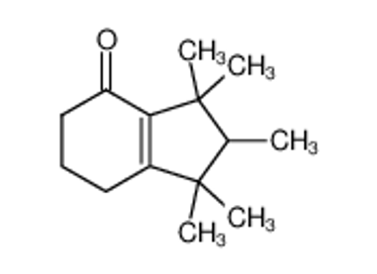 Picture of 1,1,2,3,3-pentamethyl-2,5,6,7-tetrahydroinden-4-one