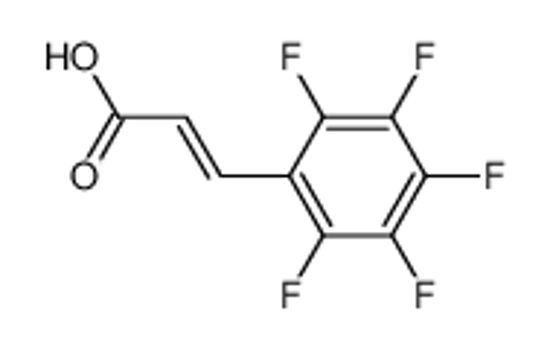 Picture of 2,3,4,5,6-PENTAFLUOROCINNAMIC ACID