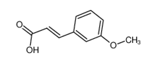 Picture of (2E)-3-(3-Methoxyphenyl)acrylic acid