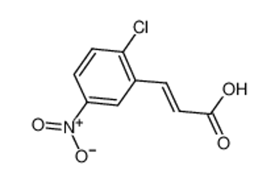 Picture of 2-CHLORO-5-NITROCINNAMIC ACID