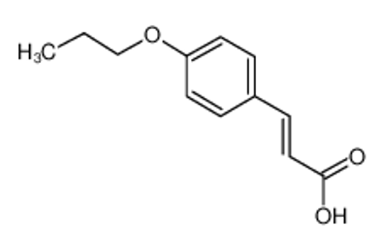 Picture of 3-(4-Propoxyphenyl)Acrylic Acid
