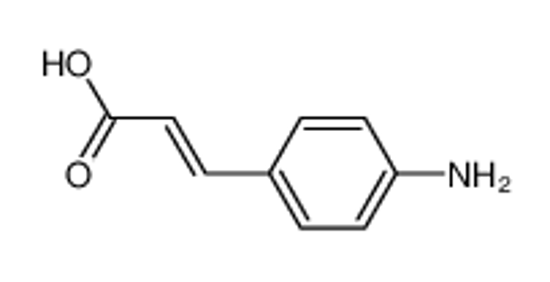 Imagem de 4-AMINOCINNAMIC ACID