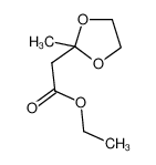 Picture of Ethyl 2-(2-Methyl-1,3-dioxolan-2-yl)acetate