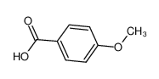Picture of 4-methoxybenzoic acid