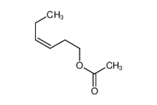 Picture of (3Z)-hex-3-en-1-yl acetate