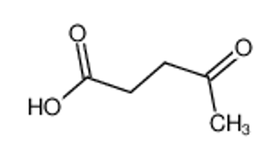 Picture of 4-oxopentanoic acid