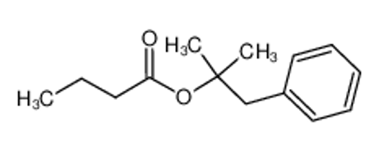 Picture of 1,1-Dimethyl-2-phenylethyl butyrate