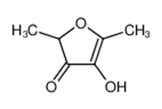 Picture of 4-hydroxy-2,5-dimethylfuran-3-one
