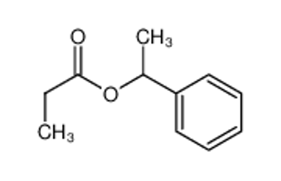 Picture of 1-Phenylethyl propionate