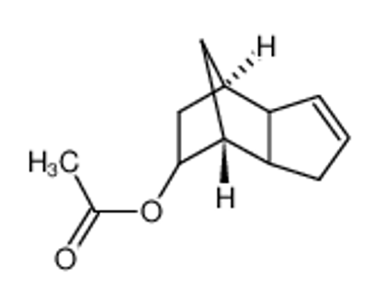 Picture of (1RS,2RS,6RS,7RS,8SR)-tricyclo[5.2.1.02,6]dec-4-en-8-yl acetate