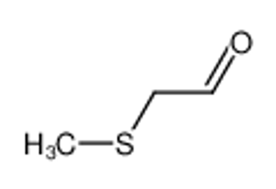 Picture of 2-methylsulfanylacetaldehyde