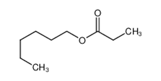 Picture of hexyl propanoate