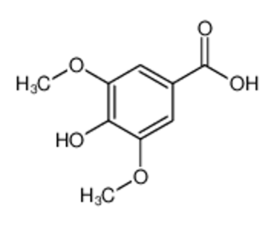 Picture of syringic acid