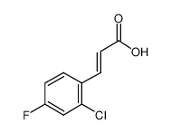 Picture of 2-Chloro-4-Fluorocinnamic Acid