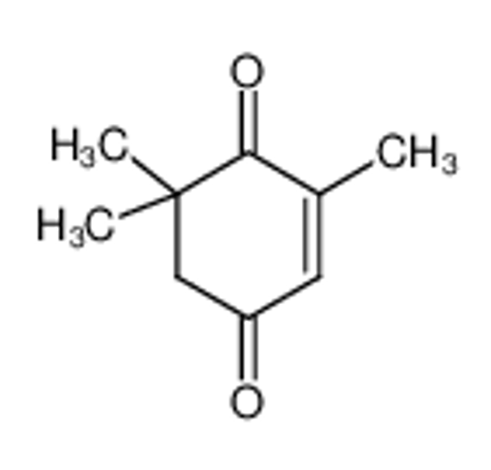 Picture of 2,6,6-Trimethyl-2-cyclohexene-1,4-dione