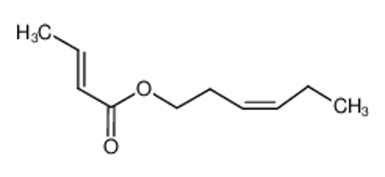 Imagem de CROTONIC ACID CIS-3-HEXEN-1-YL ESTER