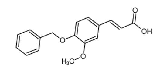 Picture of 4-Benzyloxy-3-methoxycinnamic acid