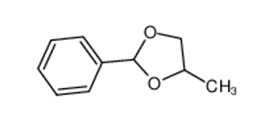 Picture of 4-methyl-2-phenyl-1,3-dioxolane
