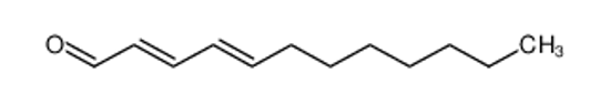 Picture of (E,E)-2,4-Dodecadienal