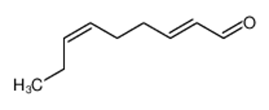 Picture of (2E,6Z)-nona-2,6-dienal