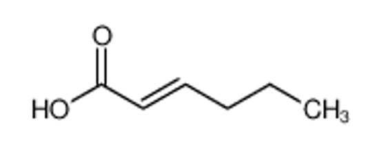 Picture of (2E)-hexenoic acid