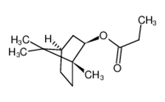 Picture of (4,7,7-trimethyl-2-bicyclo[2.2.1]heptanyl) propanoate