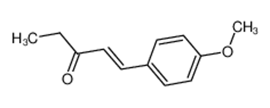 Изображение 1-(p-Methoxyphenyl)-1-penten-3-one