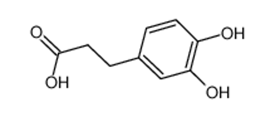 Picture of 3-(3,4-dihydroxyphenyl)propanoic acid