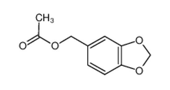 Picture of 1,3-benzodioxol-5-ylmethyl acetate
