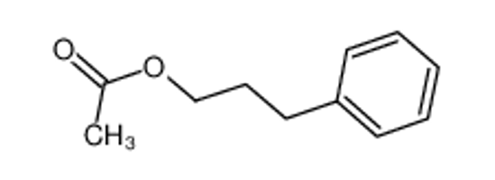 Picture of 3-phenylpropyl acetate