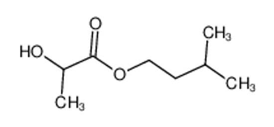 Picture of 3-methylbutyl 2-hydroxypropanoate