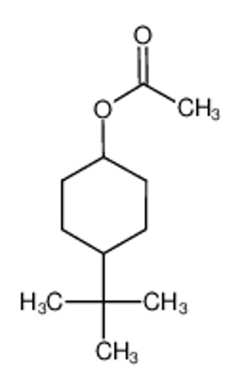 Picture of 4-tert-Butylcyclohexyl acetate