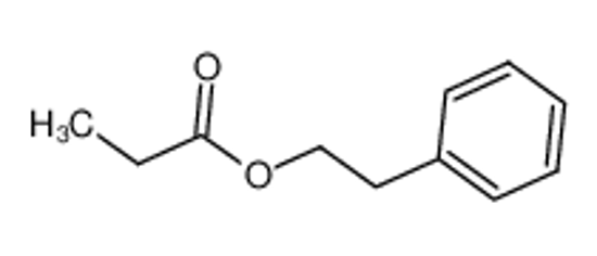 Picture of 2-Phenylethyl Propionate