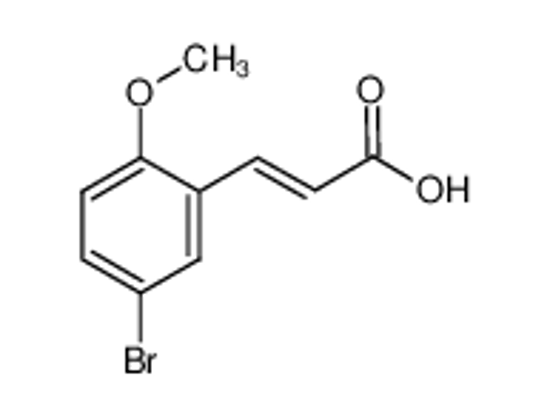 Picture of 5-BROMO-2-METHOXYCINNAMIC ACID