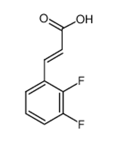 Picture of 2,3-Difluorocinnamic acid
