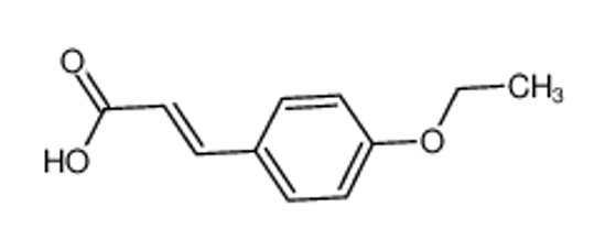 Picture of 4-ETHOXYCINNAMIC ACID