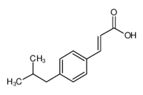 Picture of 3-(4-Isobutylphenyl)acrylic acid