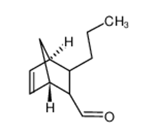 Picture of 2-propylbicyclo[2.2.1]hept-5-ene-3-carbaldehyde