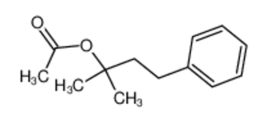 Picture of (2-methyl-4-phenylbutan-2-yl) acetate