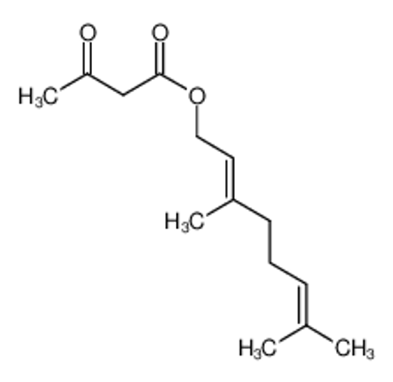 Picture of geranyl acetoacetate