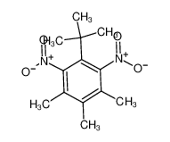 Picture of 1-tert-butyl-3,4,5-trimethyl-2,6-dinitrobenzene